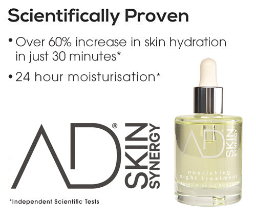 Award-Winning Anti-Ageing Face Oil Nourishing Night Treatment 50ml | Natural & Organic