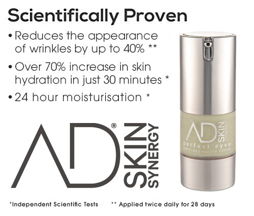 Award Winning Anti-Ageing Eye Cream Perfect Eyes 15ml | Natural & Organic